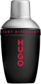 HUGO Just Different - Eau de Toilette for Him - Aromatic Fragrance with Notes of Iced Mint, Freesia, Basil, and Cashmeran - Medium Longevity - 75ml