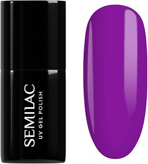 Semilac 538 America Go! Go Peru! Semi-Permanent UV Gel Nail Polish 7 ml