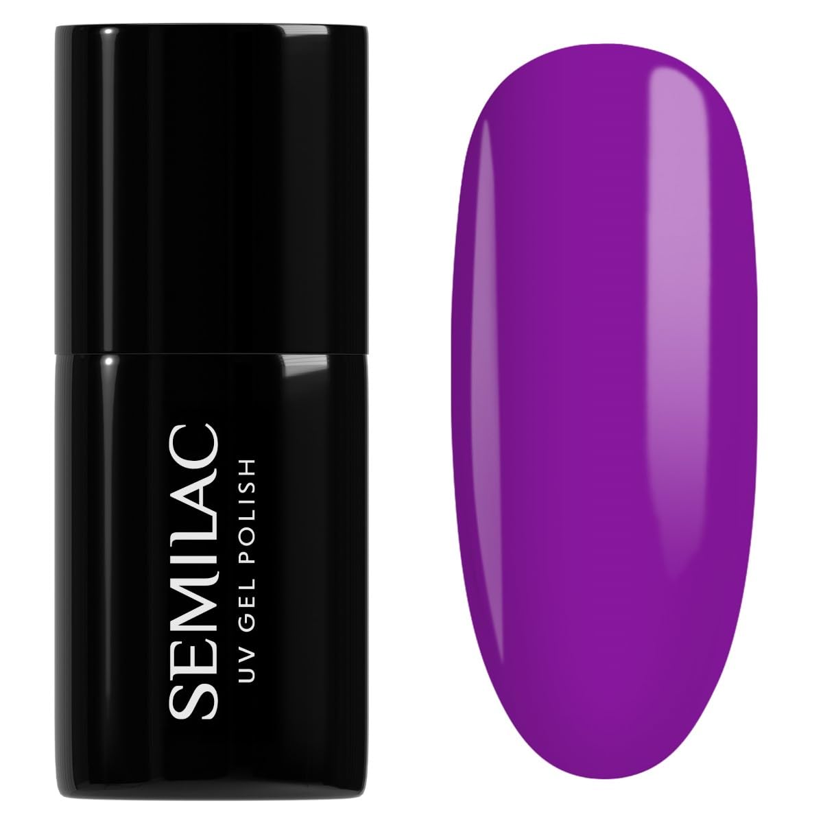 Semilac 538 America Go! Go Peru! Semi-Permanent UV Gel Nail Polish 7 ml