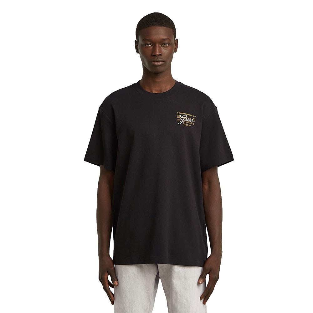 G-Star Script Gr R T T-Shirt Hombre (Pack de 1)