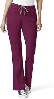 WonderWink Womens Women's High Waist Slim Leg PantMedical Scrubs Pants