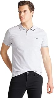 Lee Pique Polo T-Shirt Men's T-Shirt (Pack of 1)