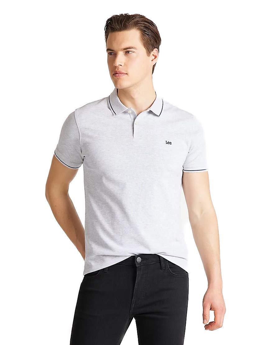 Lee Pique Polo T-Shirt Men's T-Shirt (Pack of 1)