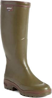 Aigle PARCOURS 2 - Men's Anti Fatigue Wellington Boots | Ideal for Hunting, Work and Agriculture | Long Lasting Comfort | 100% Waterproof