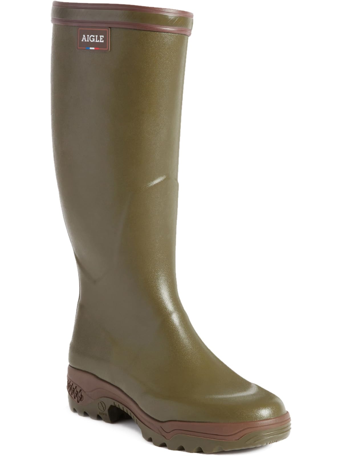 Aigle PARCOURS 2 - Men's Anti Fatigue Wellington Boots | Ideal for Hunting, Work