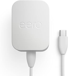 Amazon eero 27W USB-C Power Adapter for eero, eero 6, eero 6+, eero Pro, eero Pro 6, eero Pro 6E, eero PoE 6, and eero Pro 7