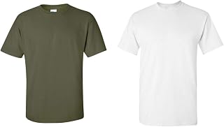 Gildan Men's Heavy Cotton T-Shirt, Style G5000, 2-Pack