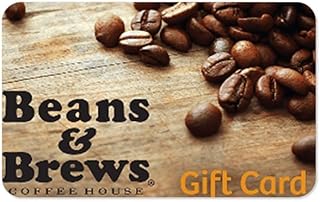 Beans & Brews Coffee House eGift Card