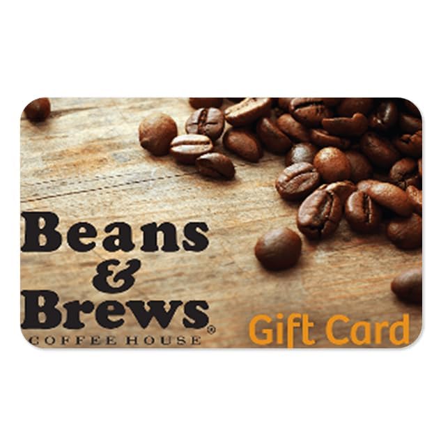 Beans & Brews Coffee House eGift Card