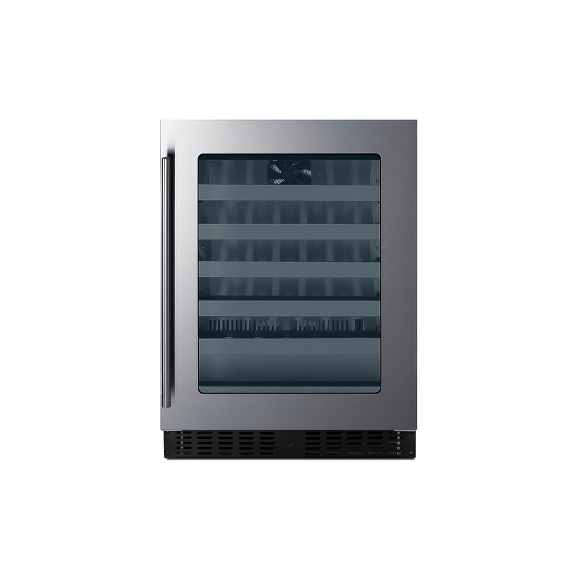 Summit 24” Built-In Wine Cellar, ADA Complaint, Stainless Steel - ASDW2412 | 18”
