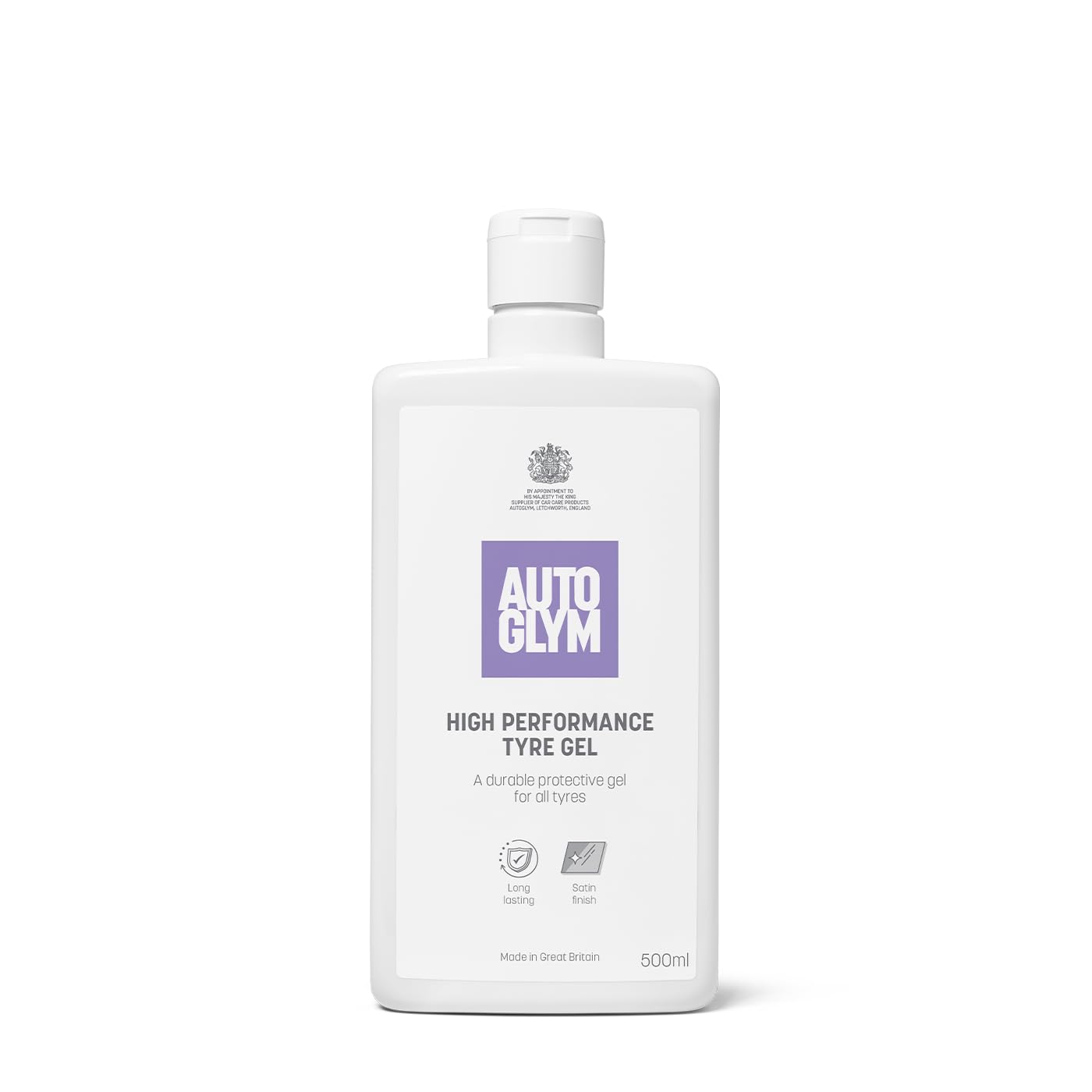 Autoglym High Performance Tyre Gel, Gloss or Satin Finish, 500ml | High-Performa