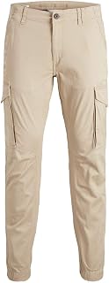 JACK & JONES Male Cargo-Hose Slim Fit Cargo-Hose