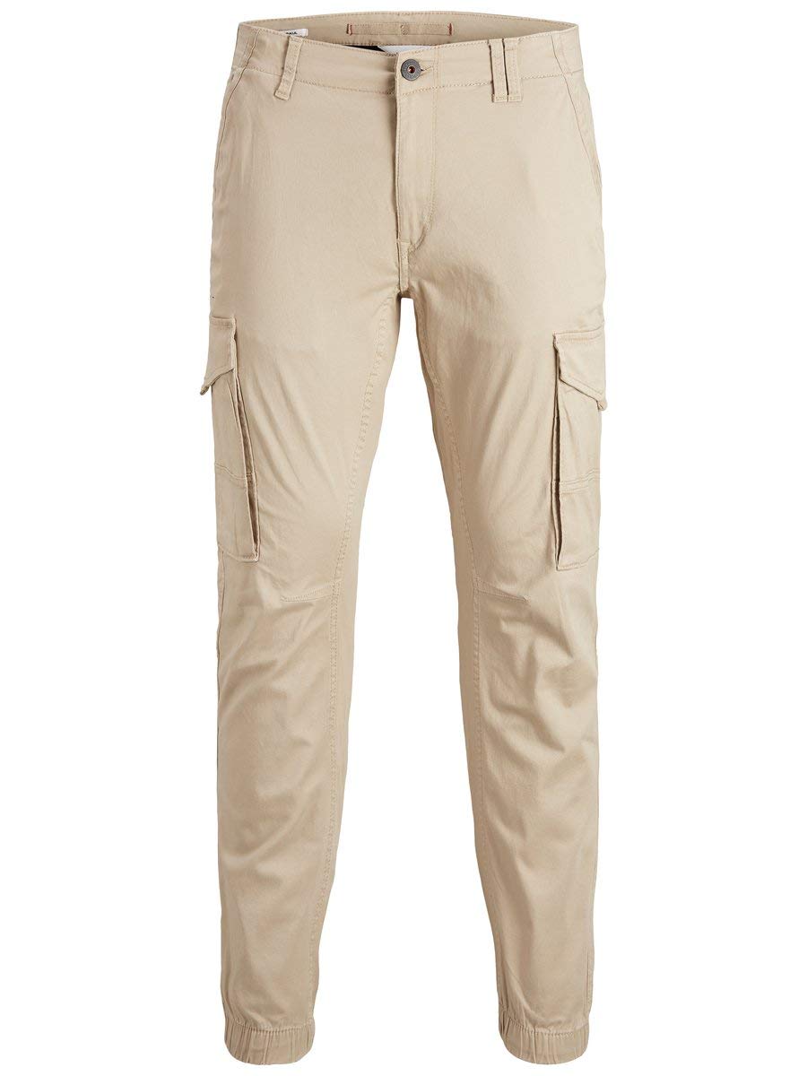 JACK & JONES Male Cargo-Hose Slim Fit Cargo-Hose