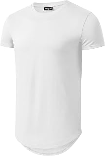 LETAOTAO Men's Slim Fit Hipster Training T-Shirt Long Leg