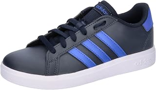 adidas Unisex Kids Grand Court Lifestyle Tennis Lace-Up Shoes