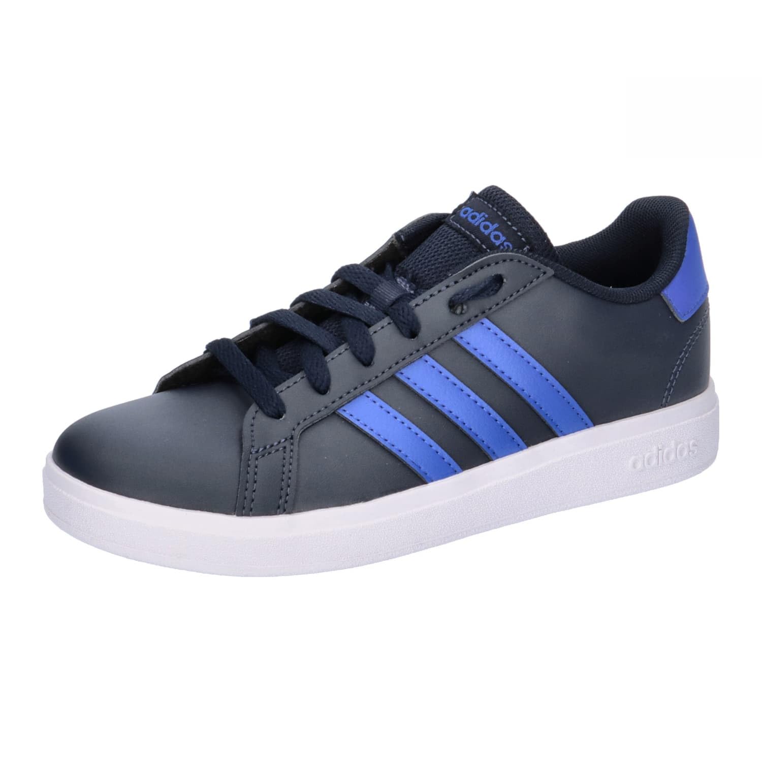adidas Unisex Kids Grand Court Lifestyle Tennis Lace-Up Shoes