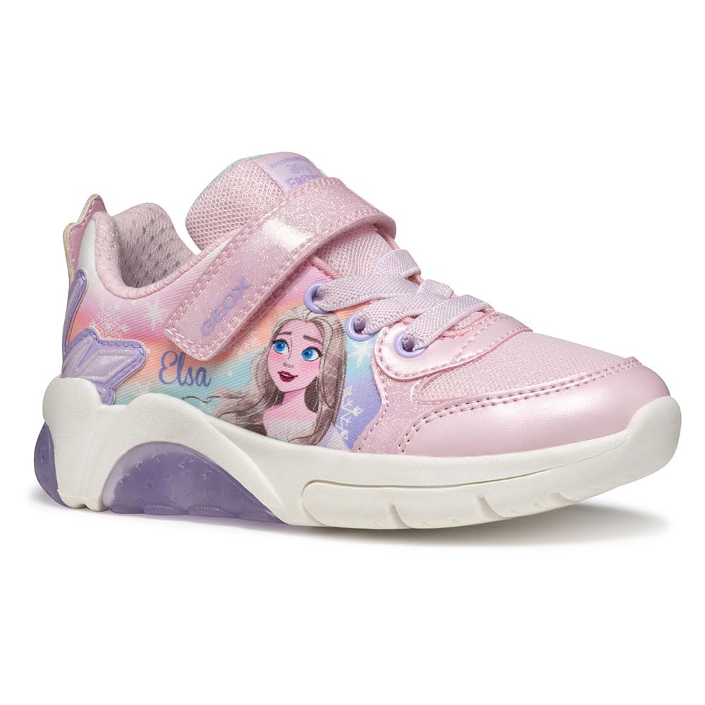 Geox Girl's J Fadinlight Girl ESneaker