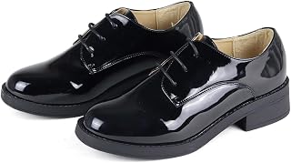 AAA+Feminine Women's 3570 Lace Up Shoes, Oxford, 1.4 inch (3.5 cm) Heel, Low Heel, Low Cut, Mannish
