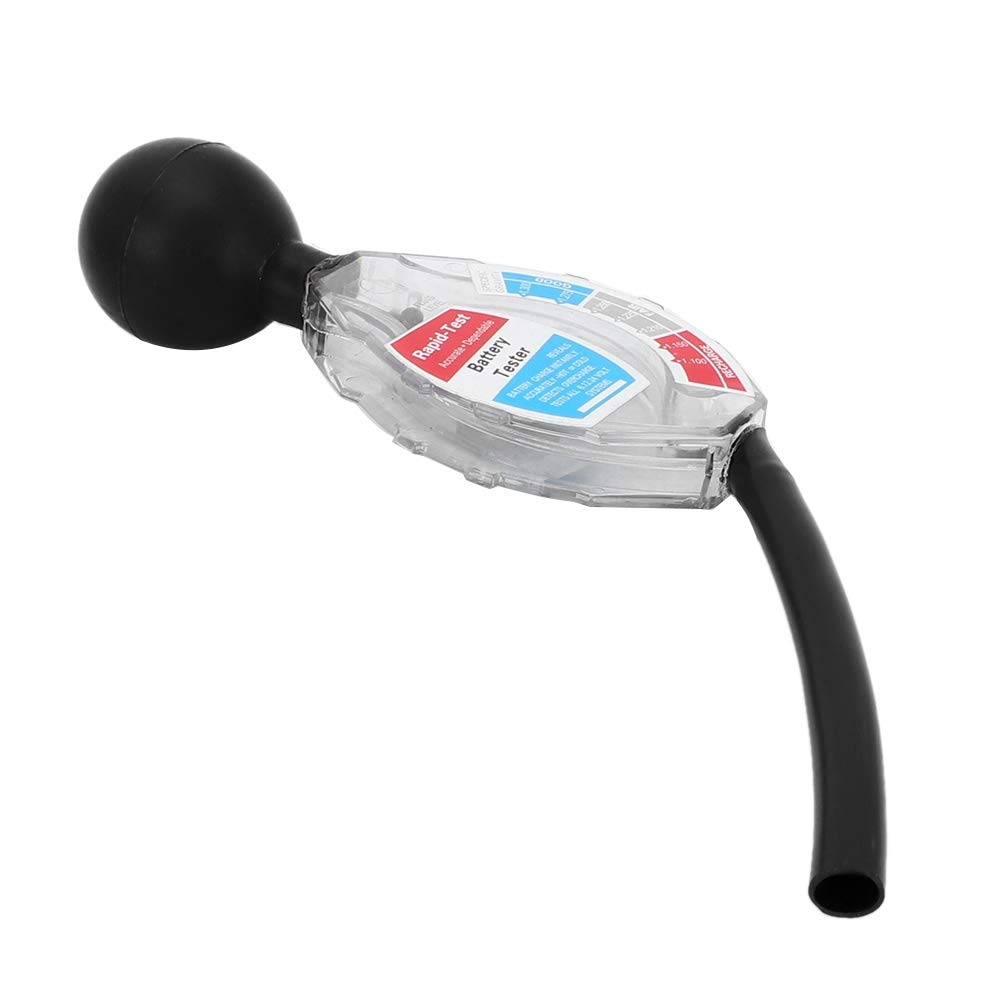 Qiilu Battery Hydrometer Tester, Professional Deep Cycle Battery Rapid Hydromete