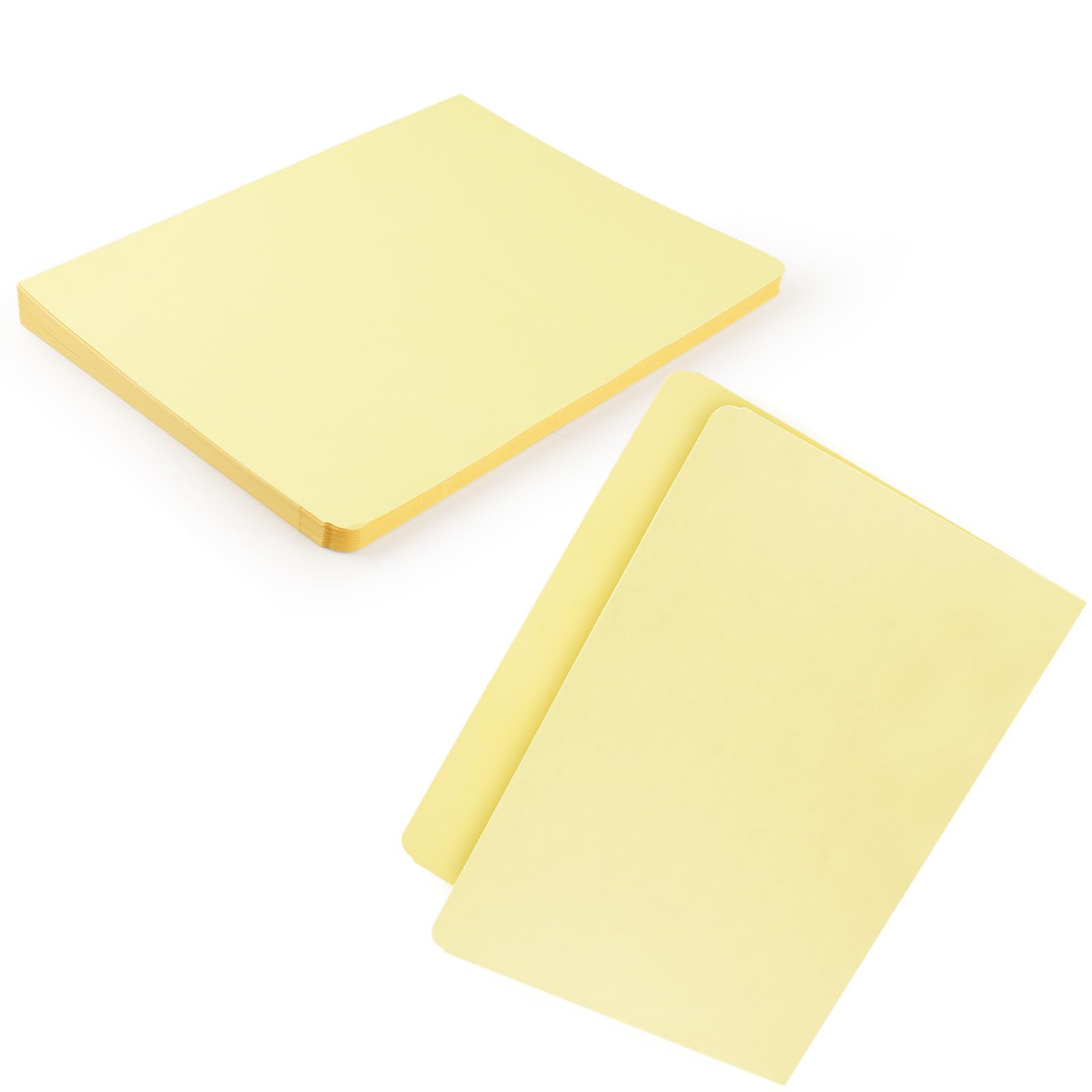 Lineco Archival File Folders, 9.5"x11.75" with Full Cut Tab, Pack of 25 | Letter