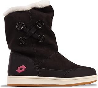 LOTTO Gramada Fur K Unisex Kids Stivali a metà polpaccioBambine e ragazze