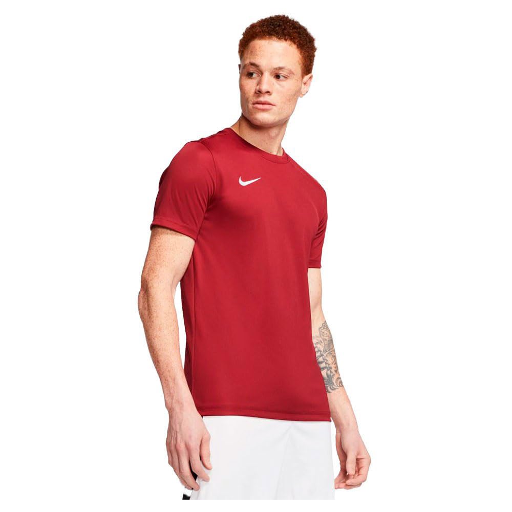 Nike Dri-FIT Park 7 Short Sleeve Jersey T-Shirt, Training Wear, One Point, Plast