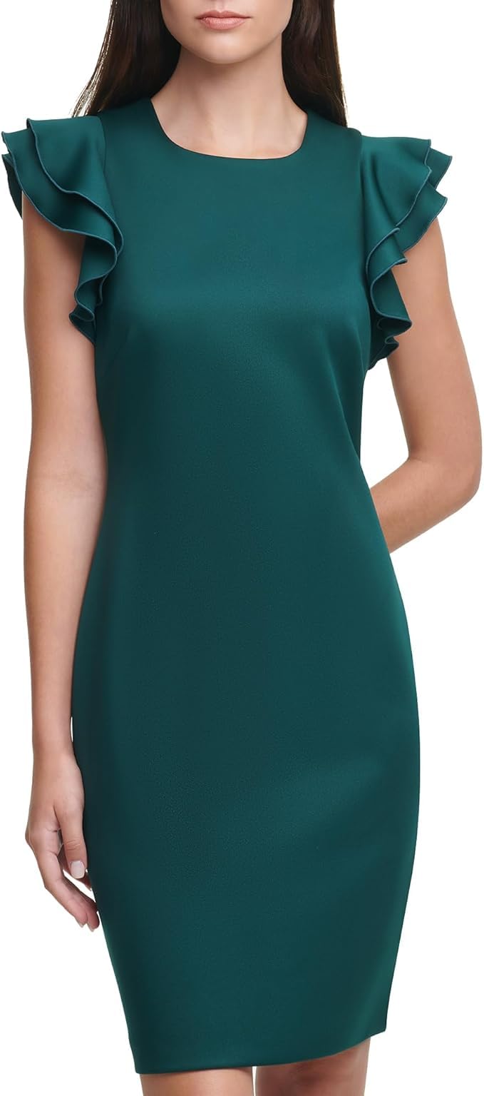 Tommy Hilfiger Light Weight Scuba Women's Dress