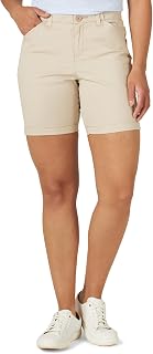 Lee Chino Walkshort Women's Shorts, Legendary 7 in, Oxford Tan 6