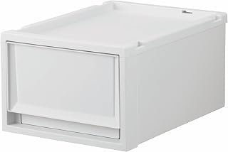 【Amazon.co.jp限定】天馬 収納ボックス フィッツケースマルチ キッチン収納 幅30×奥行40×高さ20cm ランドリー 収納ケース 省スペース 衣装ケース 日本製 再生材配合 サステナブル【色 ホワイト】 【40-30S】