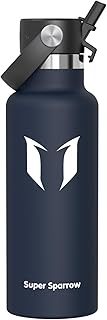 Sparrow Insulated Water Bottle 500ml/750ml/1L/1.2L Metal Drinks Bottle