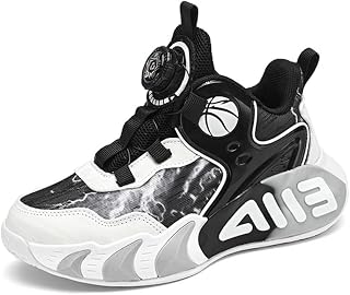 Twinice Children's Shoes Breathable Boys Sports Shoes Girls Trainers Running Shoes with Velcro Fastening and Non-Slip Lightweight Indoor Sole 28 EU - 41 EU