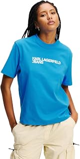 Karl Lagerfeld Jeans Women's Regular Short Sleeve Essential T-Shirt