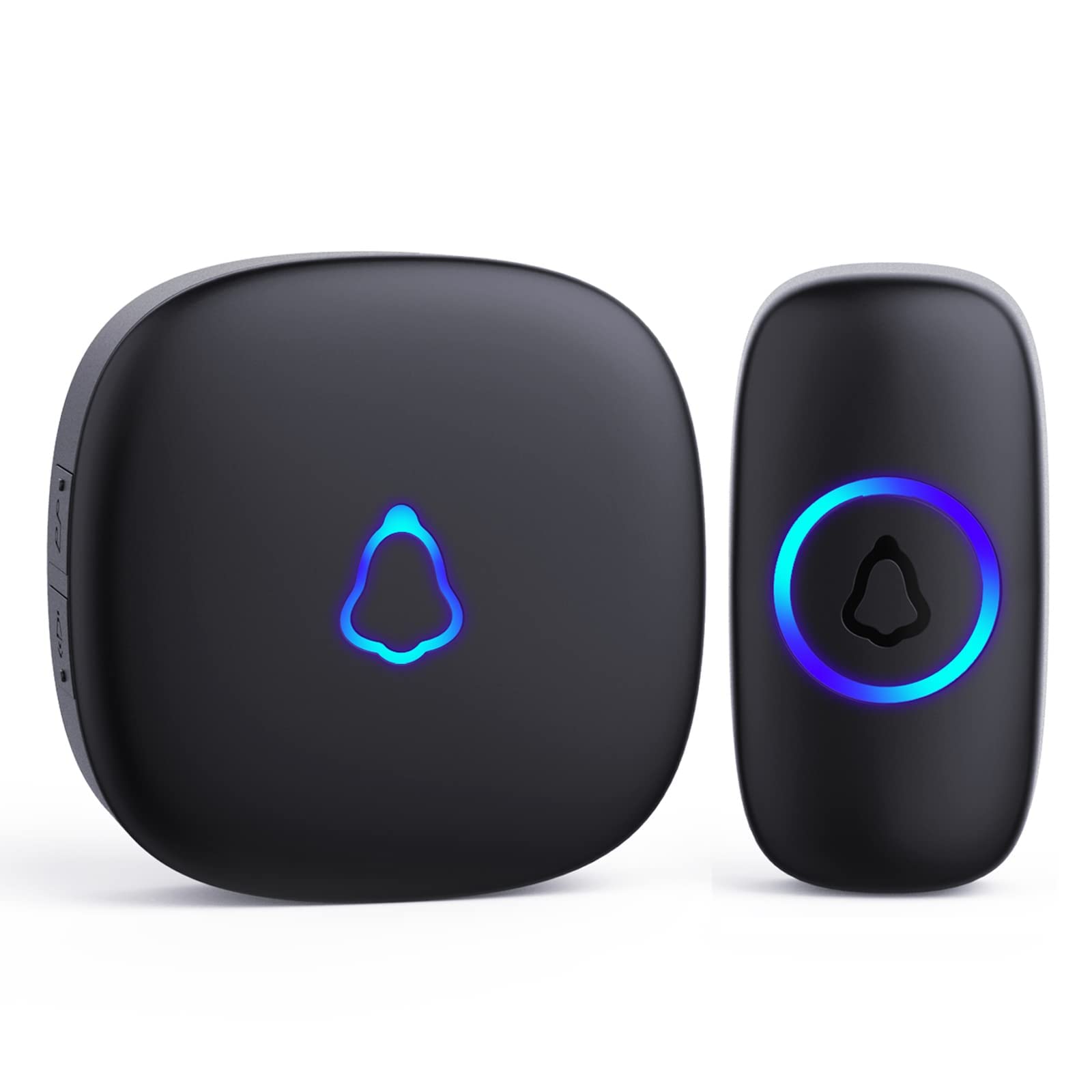 SECRUI Wireless Doorbell, Easy installation, Waterproof, Adjustable Volume, 58 C