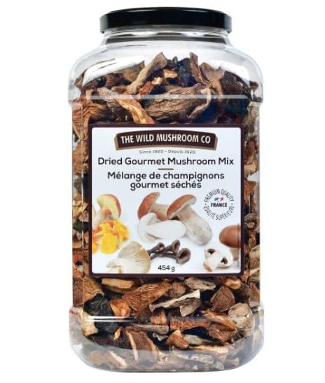 The Wild Mushroom Co Premium Dried Gourmet Mushroom Mix, 454g, Yellow Boletus, P