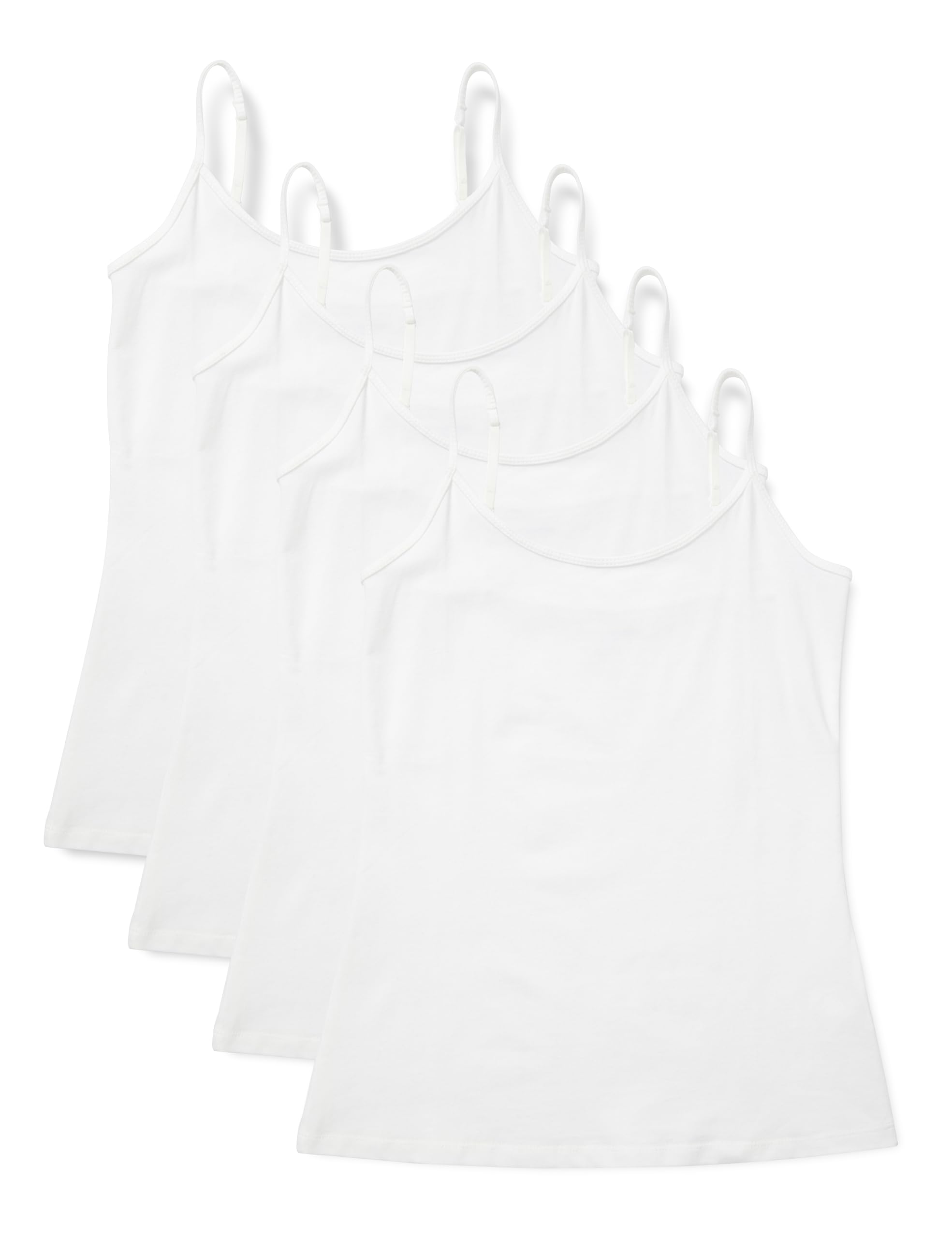 Amazon Essentials Women's 4-Pack Slim-Fit Camisole