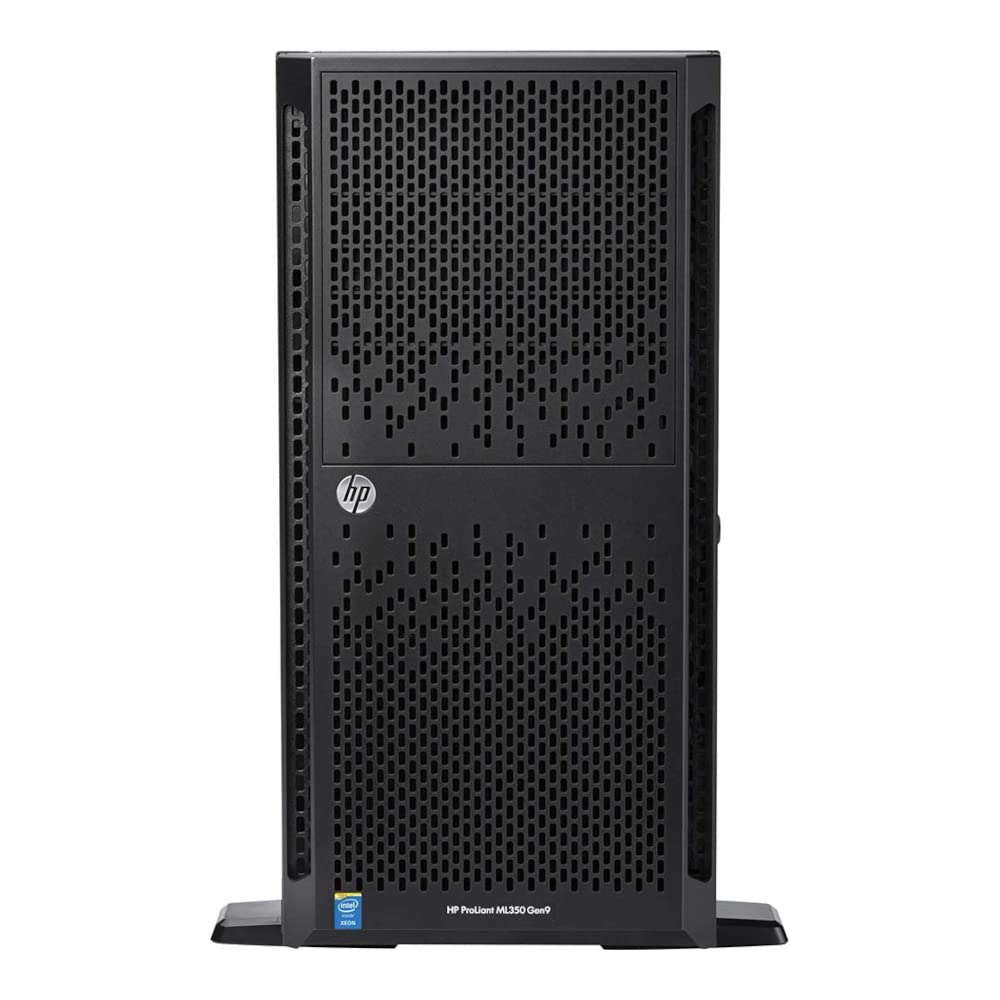 HP High-End Virtualization Server 24-Core 64GB RAM 1.92TB ML350 G9 (Renewed)