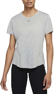 Nike Women's W Nk One Df Ss Std Top T-Shirt (Pack of 1)