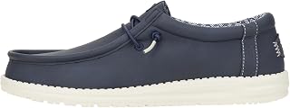 Heydude Wally - Casual Men's Shoes - Color Oceano - Lightweight Comfort - Ergonomic Memory Foam Insole - Size JP
