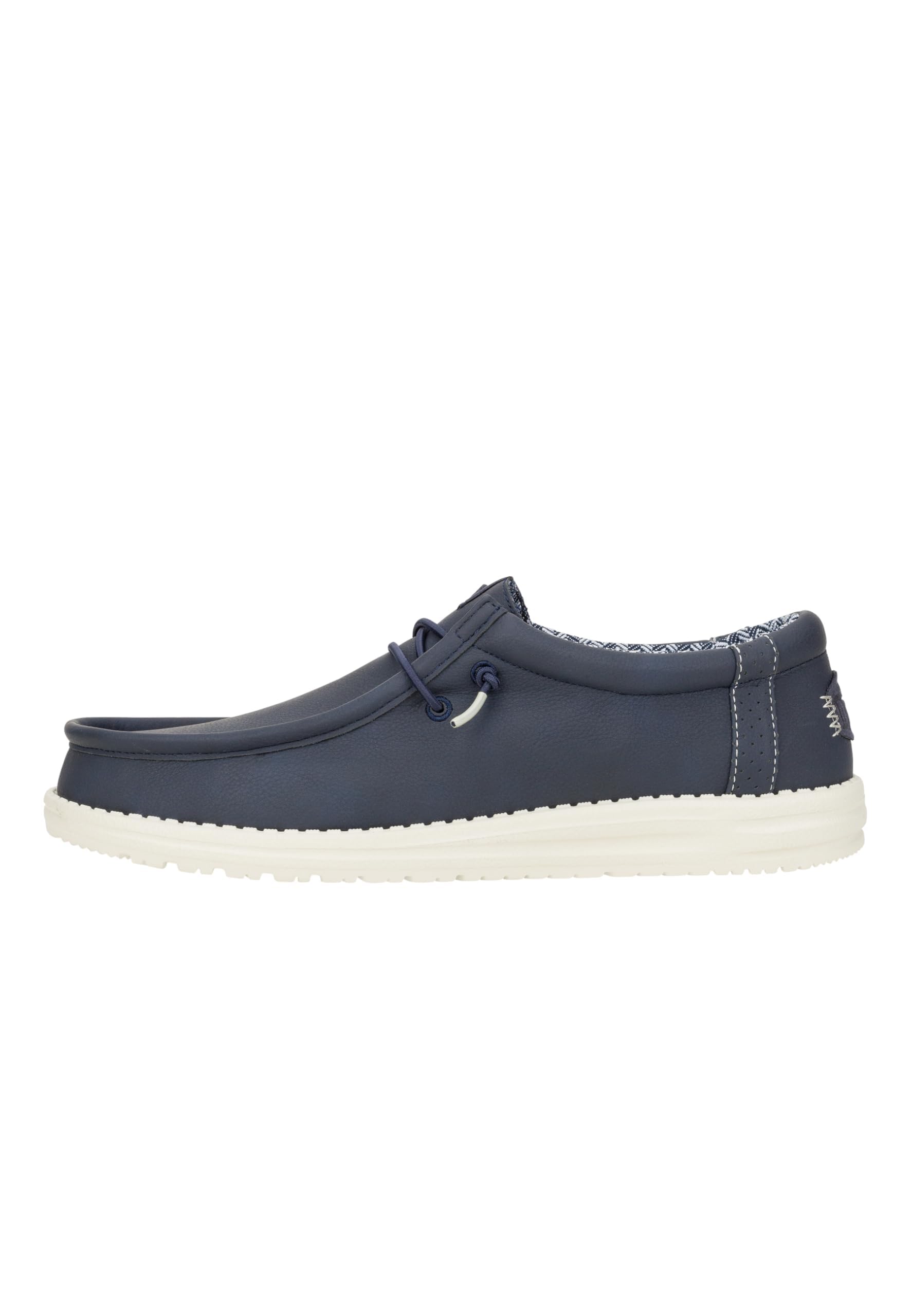 Heydude Wally - Casual Men's Shoes - Color Oceano - Lightweight Comfort - Ergono