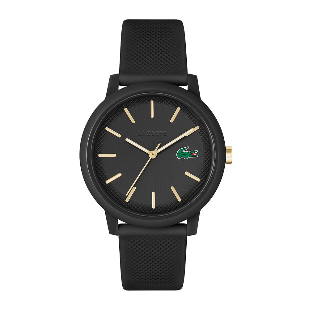 Lacoste Lacoste Collection 12.12 Analogue Quartz Watch with Small Stitched Textu