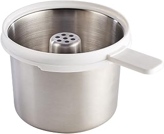BEABA Babycook Neo Rice Pasta and Grain Insert, Baby Food Maker, Baby Food Processor, Steam Cooks a Variety of Grains. 1.5 Cup Capacity, White