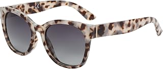 ZENOTTIC Vintage Cat Eye Sonnenbrille für Damen - Polarisiert, Groß, UV400 Schutz, Retro Shades, Designerstil