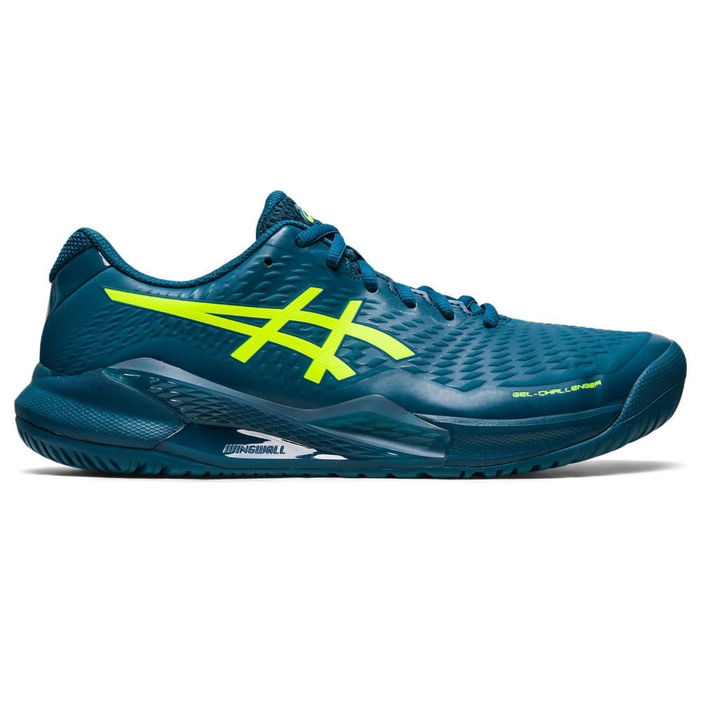ASICS Challenger 14 Men's Tennis Shoes Blue Yellow