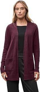 Street One Women's Open Front Cardigan