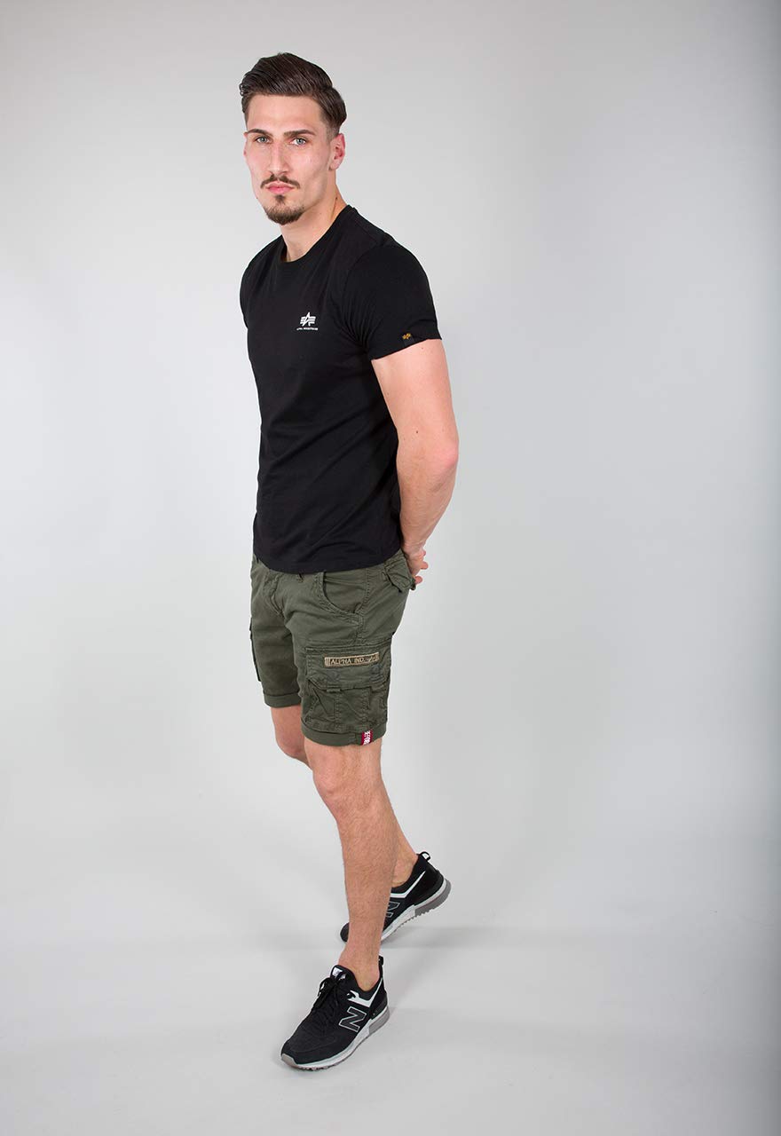 Alpha Industries Men's Crew Bermuda Shorts