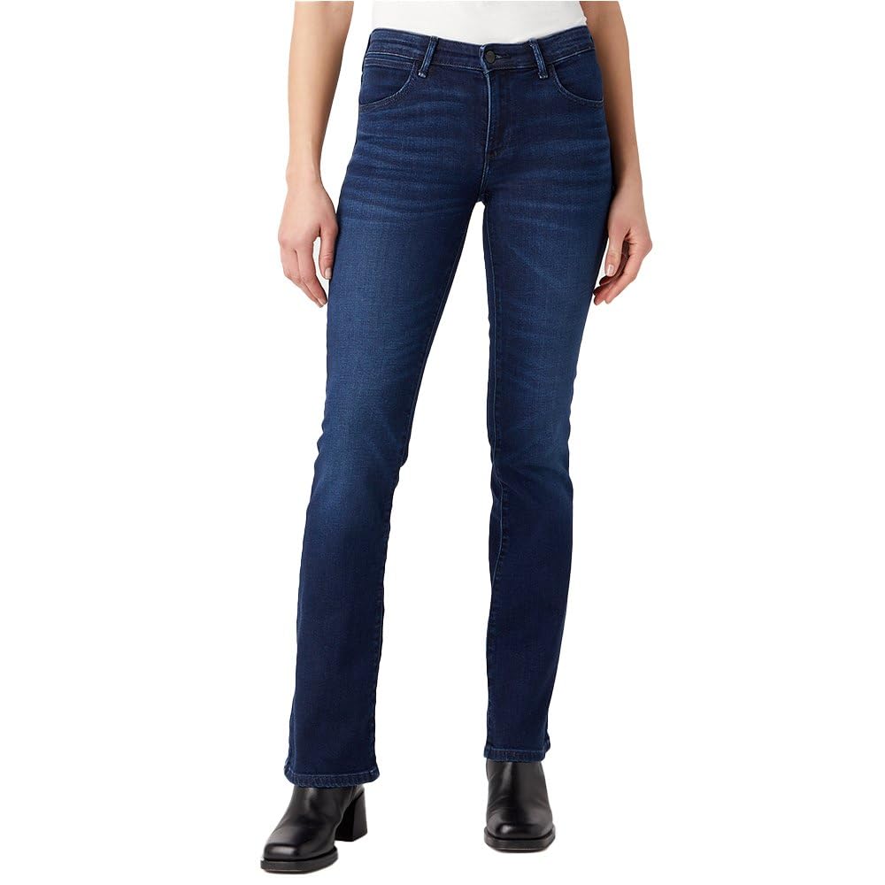 Wrangler Women's Retro Low Waist Bootcut Jeans