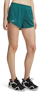 Under Armour Women's Tech Play Up Mesh Shorts