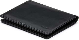 Bellroy Slim Sleeve, Slim Leather Wallet (Max. 8 Cards and Bills)