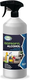 Isopropyl Alcohol IPA 99.9% 1L | Pure Lab Grade | Isopropanol 1 Litre | Rubbing Alcohol for Cleaning and Disinfecting | Solvent for Electronics, Hospitals, Windows, Glass, Appliances.