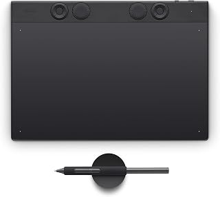 Wacom Intuos Pro Medium Pen Tablet + Wacom Pro Pen 3